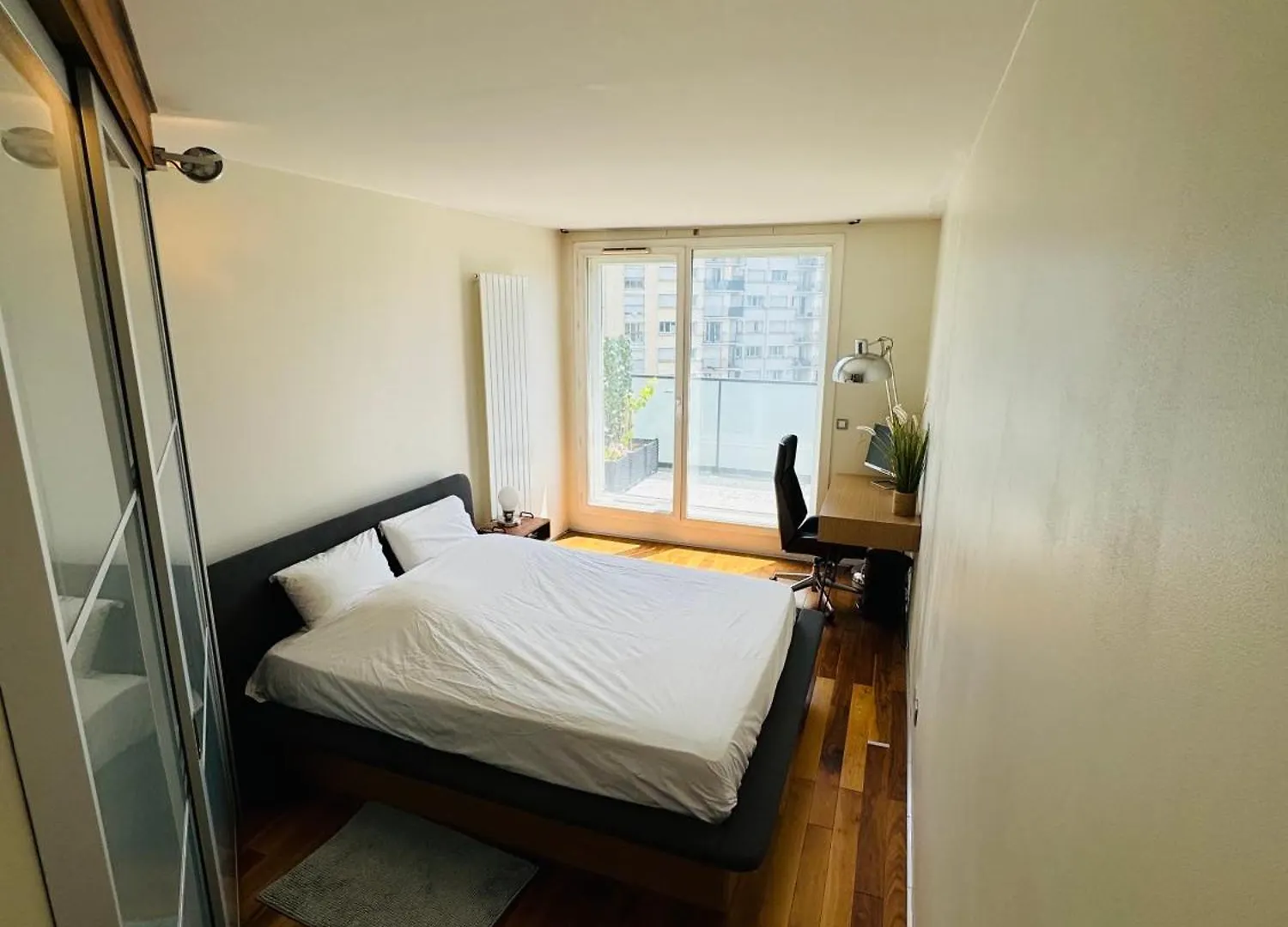 Apartment Martin Luther King - Chic Private Paris