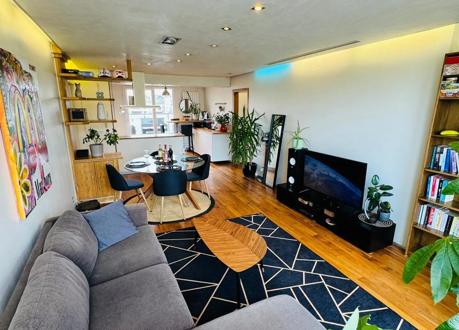 Martin Luther King - Chic Private Apartment Paris